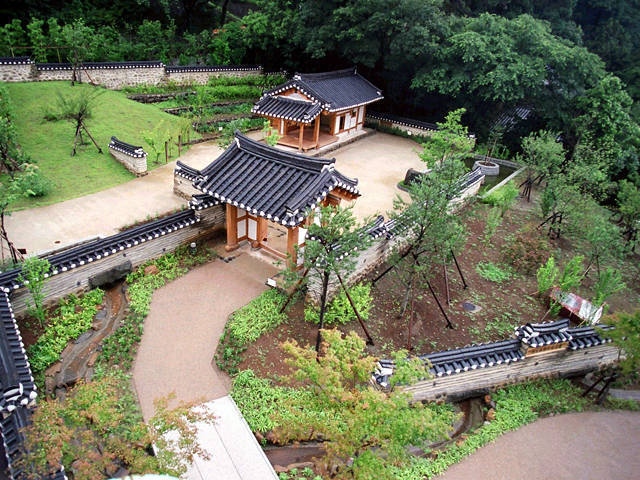 韓国庭園