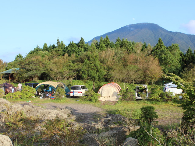 富士山こどもの国オートキャンプ場