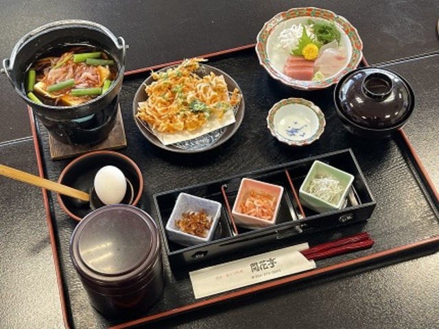 桜えび料理 開花亭の画像 1枚目