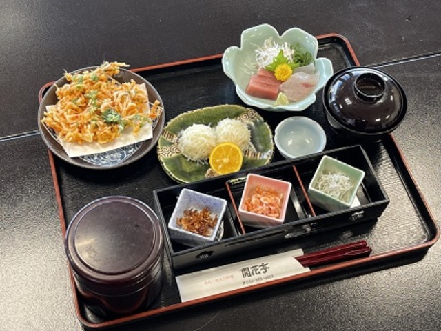 桜えび料理 開花亭の画像 2枚目