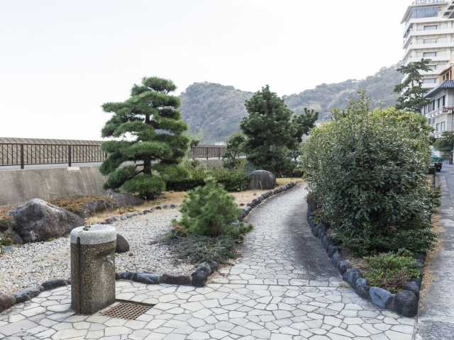 北川築城石公園