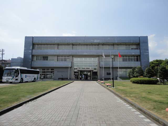 静岡県 地震防災センター