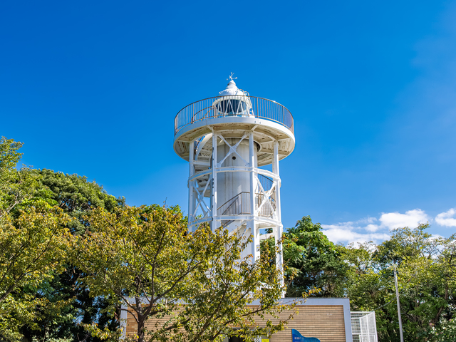 初島灯台の画像 1枚目