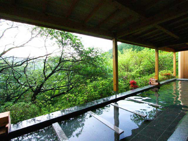 熱海森の温泉ホテル