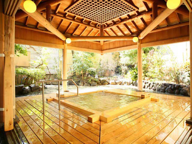 大月ホテル和風舘(日帰り入浴)