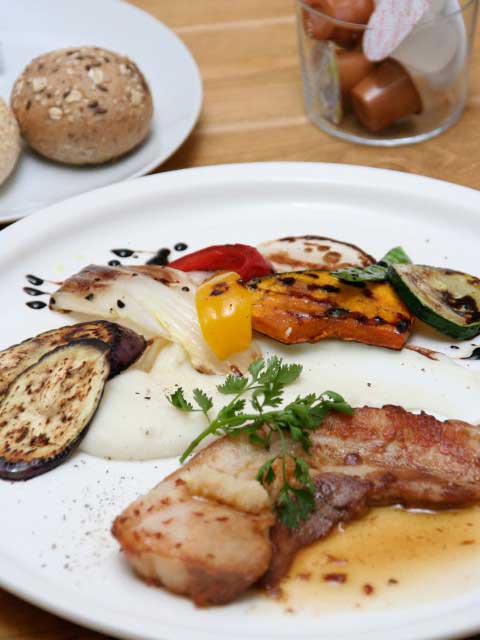 Flamme Jacque Cafe