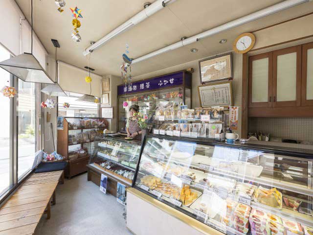 ふかせ菓子店