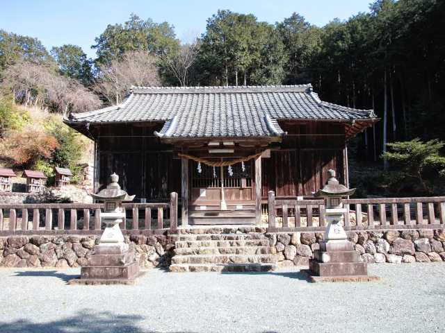 蜂前神社
