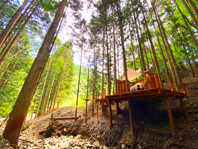炭焼の杜 明ヶ島キャンプ場の画像 1枚目