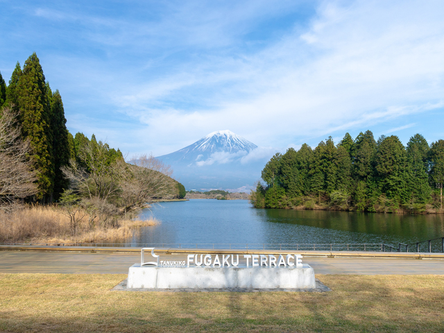田貫湖富岳テラスの画像 1枚目