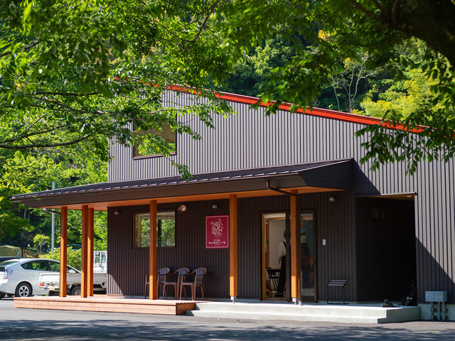 びく石山静かな夜のキャンプ場の画像 2枚目