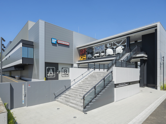 BANDAI HOBBY CENTER PLAMO DESIGN INDUSTRIAL INSTITUTE MUSEUM(見学)の画像 2枚目