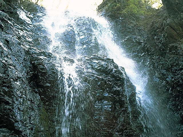 松葉の滝