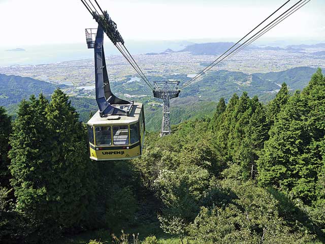 雲辺寺ロープウェイ