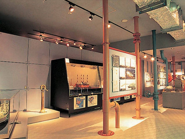 琴平海洋博物館(海の科学館)