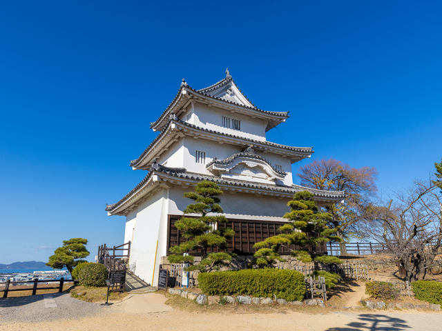 丸亀城の画像 2枚目