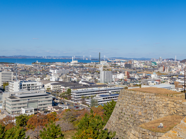 丸亀城の画像 4枚目
