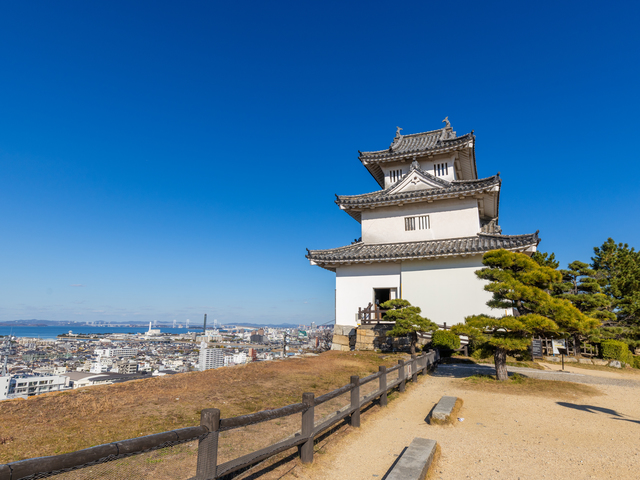 丸亀城の画像 3枚目