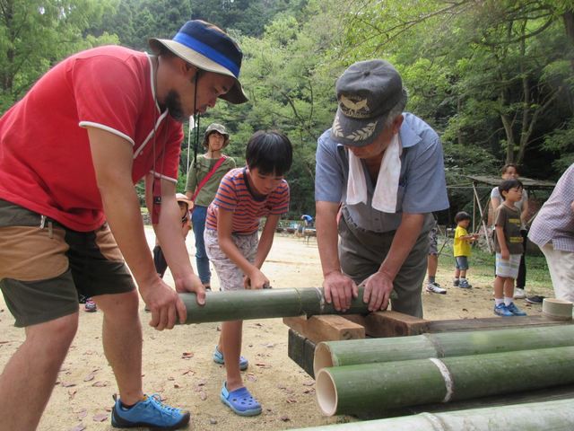 大滝山県民いこいの森キャンプ場の画像 1枚目
