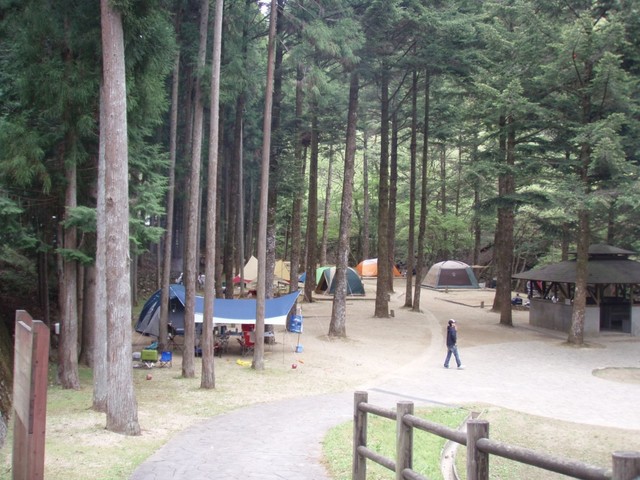 大滝山県民いこいの森キャンプ場の画像 3枚目