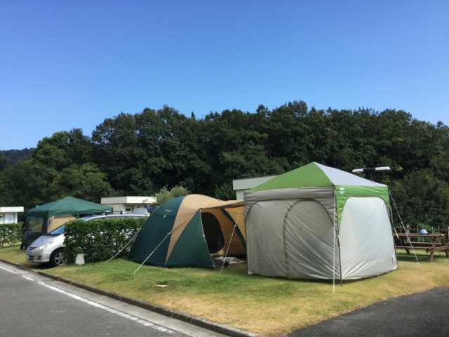 小豆島ふるさと村キャンプ場