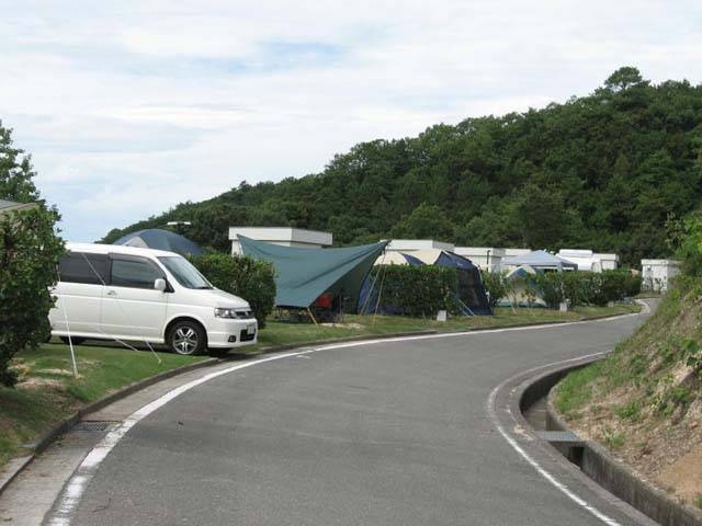 小豆島ふるさと村キャンプ場