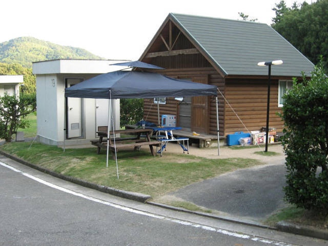 小豆島ふるさと村キャンプ場の画像 3枚目