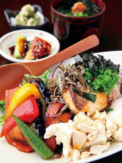 創作料理 野の花