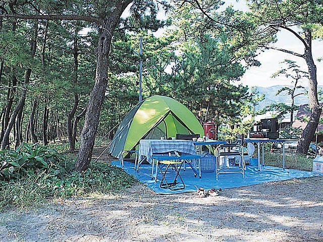 四万十町興津青少年旅行村 興津キャンプ場