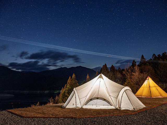 さめうらテントパークの画像 1枚目