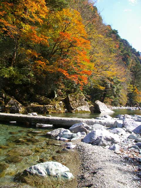 安居渓谷の画像 2枚目