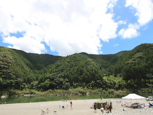 日ノ瀬清流公園の画像 1枚目