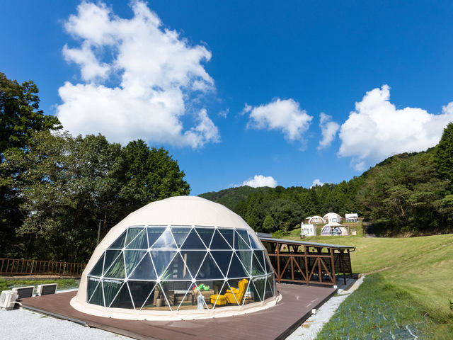 スカイヒルグランピング～四万十の星空～の画像 1枚目