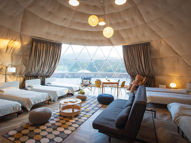 スカイヒルグランピング～四万十の星空～の画像 2枚目