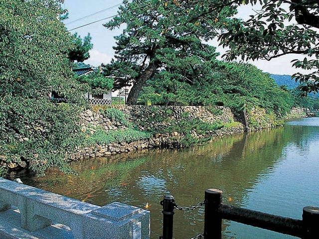 鳥取城跡の画像 3枚目