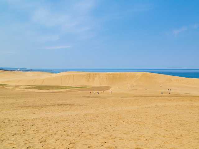 鳥取砂丘の画像 1枚目