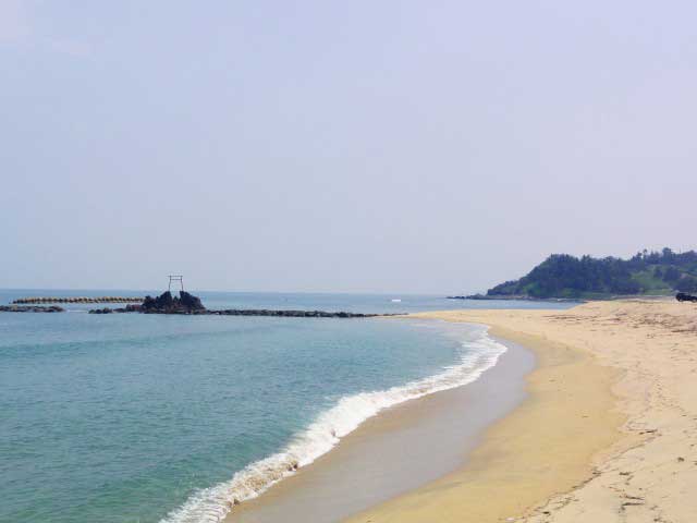 ハワイ海水浴場