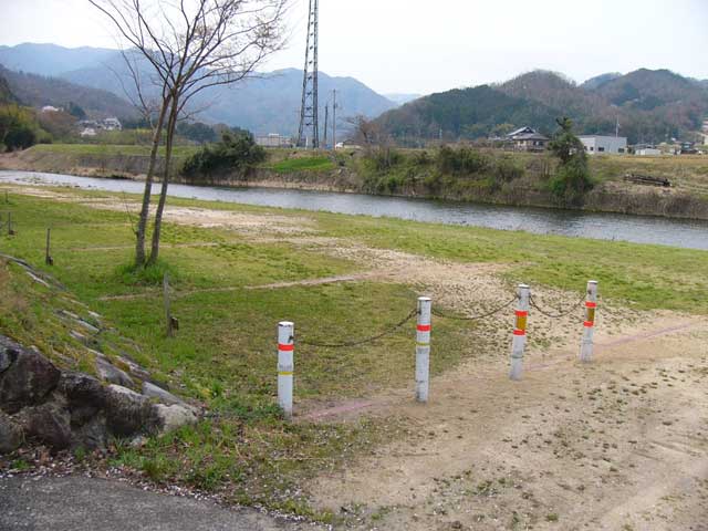 用瀬町運動公園カヌー水辺公園