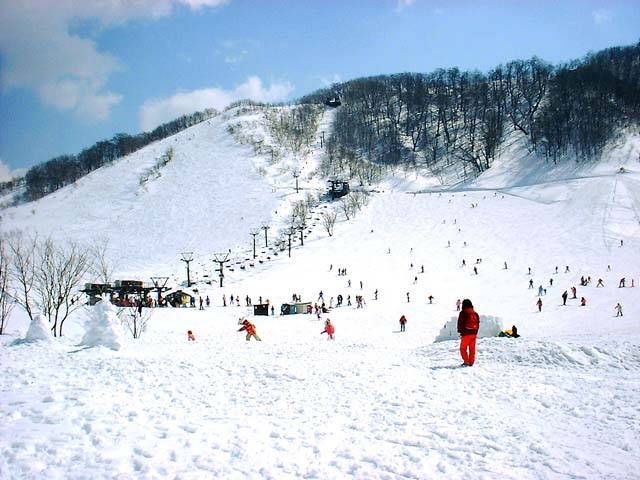鏡ヶ成スキー場