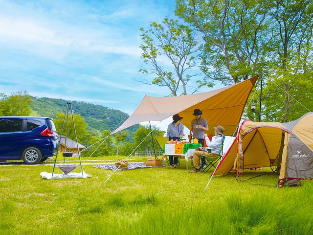 豪円山野営場(大山キャンプフィールドGOEN)の画像 1枚目