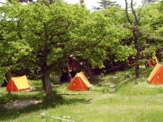 豪円山野営場(大山キャンプフィールドGOEN)の画像 2枚目