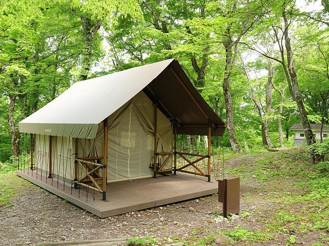 モンベル 大山キャンプサイトの画像 1枚目