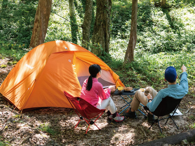 モンベル 大山キャンプサイトの画像 2枚目