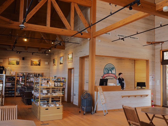 モンベル 大山キャンプサイトの画像 4枚目