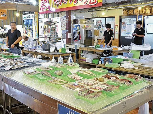 JF鳥取県漁協かろいち店