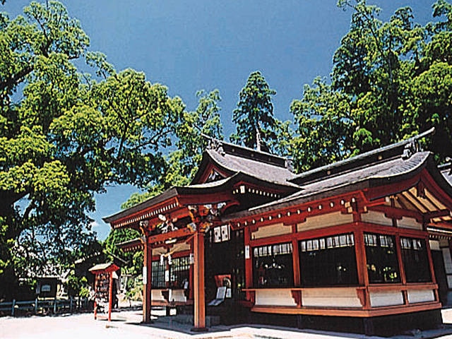 蒲生八幡神社の画像 1枚目