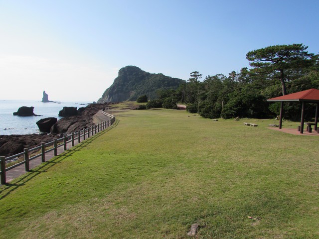 枕崎市火之神公園の画像 1枚目
