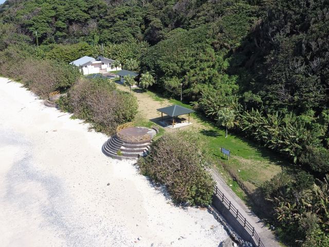 大浜海浜公園小浜キャンプ場の画像 1枚目