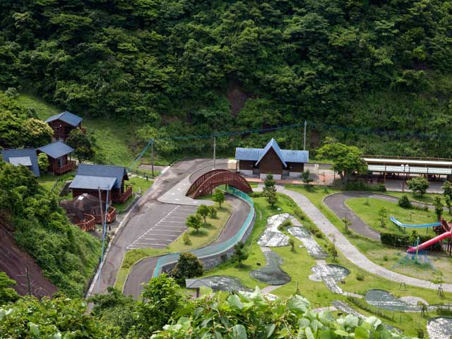 上甑自然公園キャンプ村