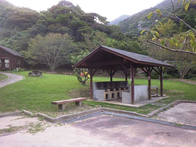 瀬尾観音三滝公園キャンプ場